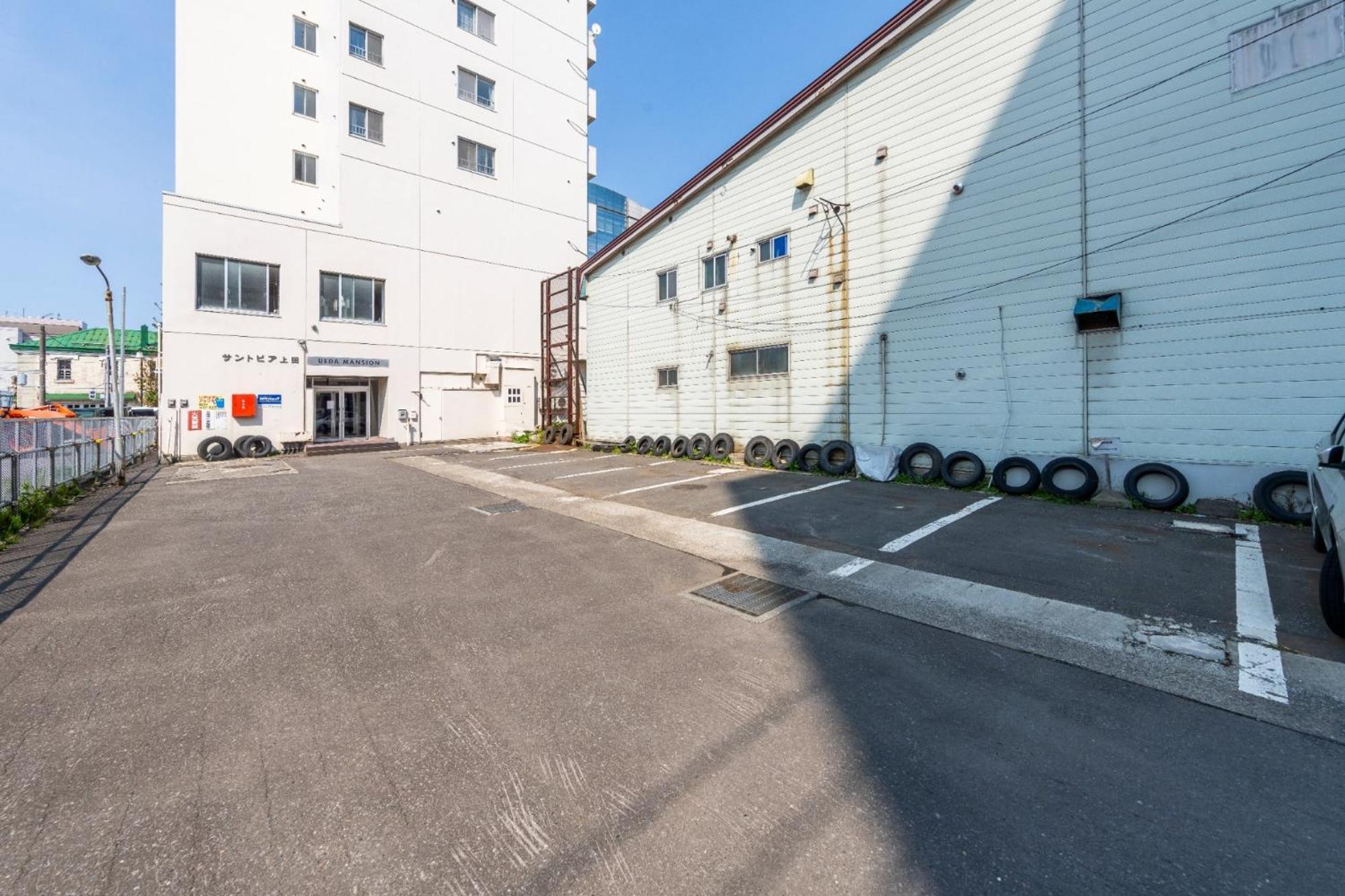 Ueda Building - Vacation Stay 8556 Asahikawa Ngoại thất bức ảnh