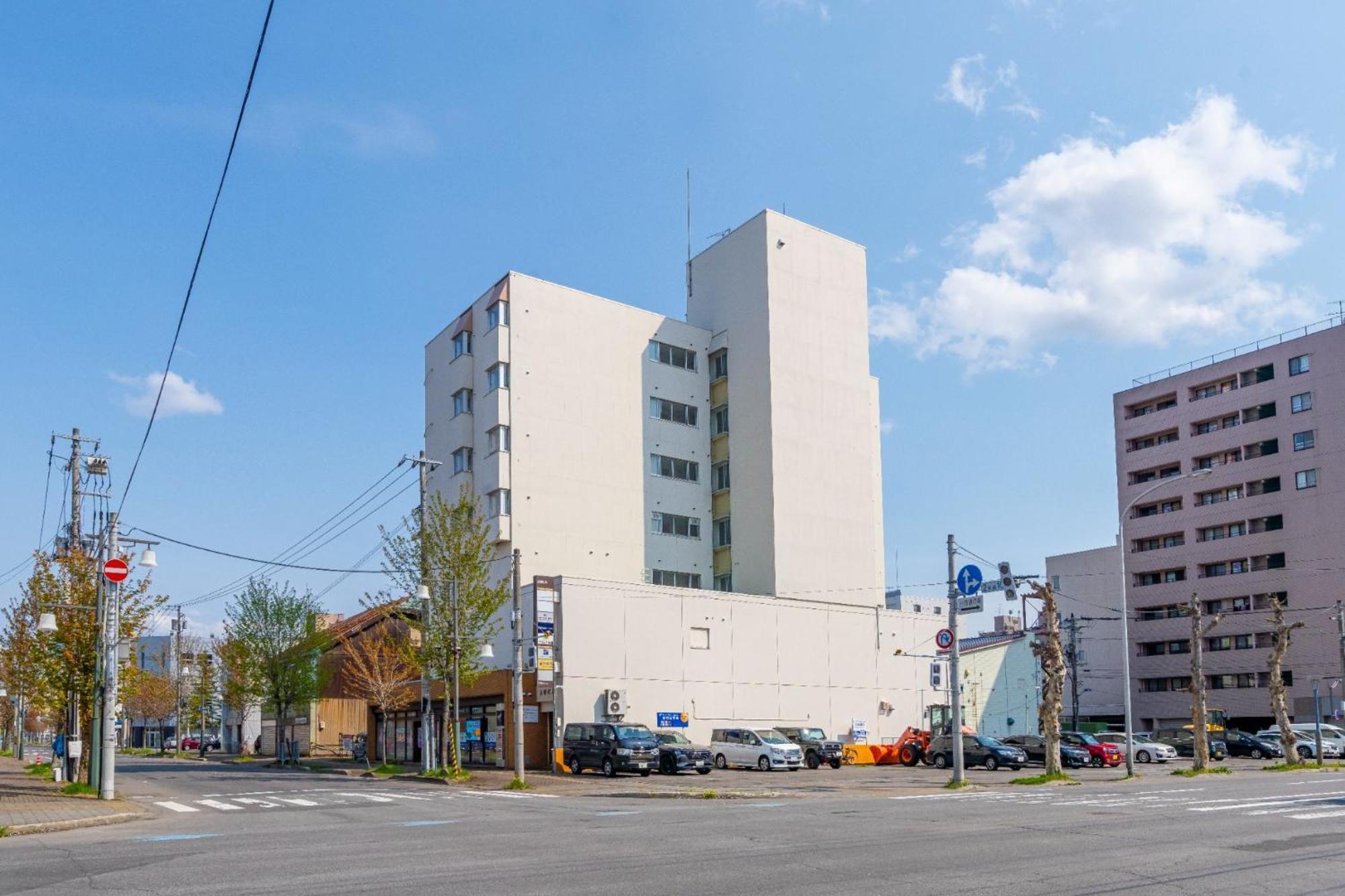 Ueda Building - Vacation Stay 8556 Asahikawa Ngoại thất bức ảnh