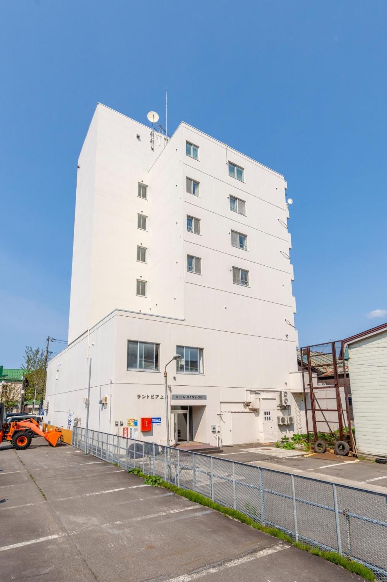 Ueda Building - Vacation Stay 8556 Asahikawa Ngoại thất bức ảnh